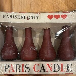 VTG Pasiserlicht - Maroon Paris Candles